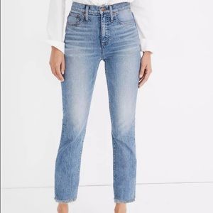 The Perfect Vintage Crop Jean